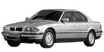 BMW E38 P1510 Fault Code