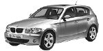 BMW E87 P1510 Fault Code